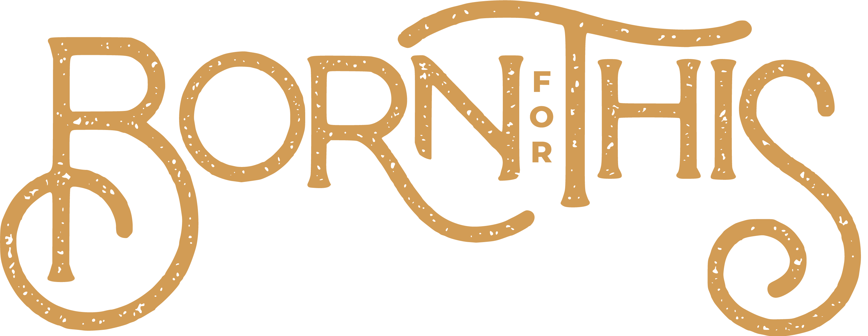 BornForThis – Logo – Color